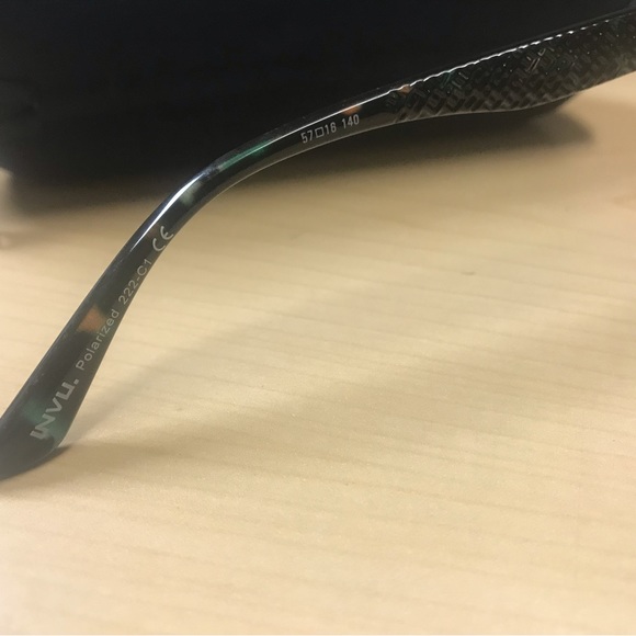 INVU-222 polarized sunglasses. Brand new. Never worn. Case included. - Picture 4 of 5